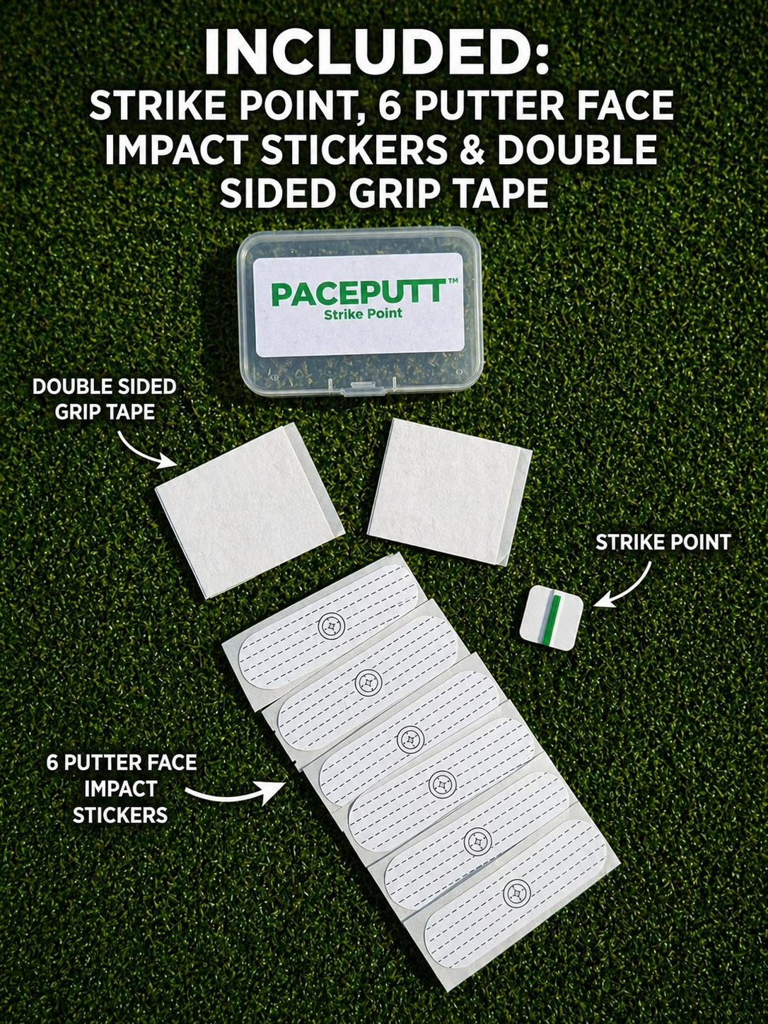 PACEPUTT™ Strike Point