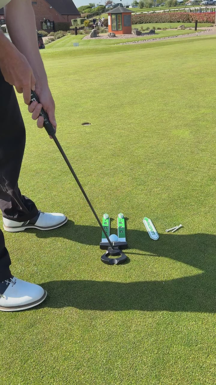 Startline Breaking putt practice