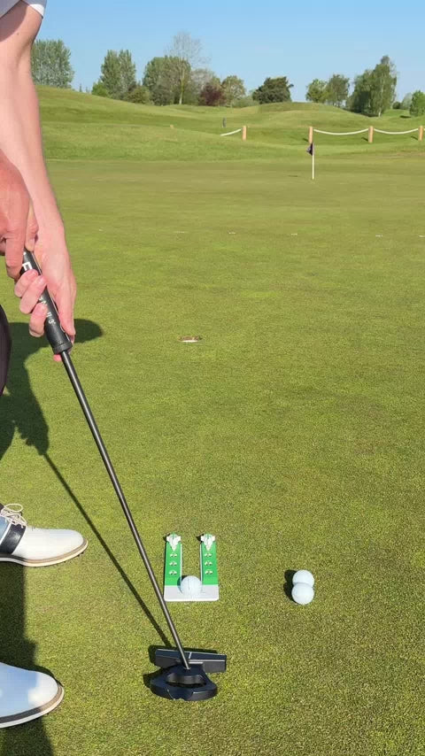 Startline 6ft straight putt practice